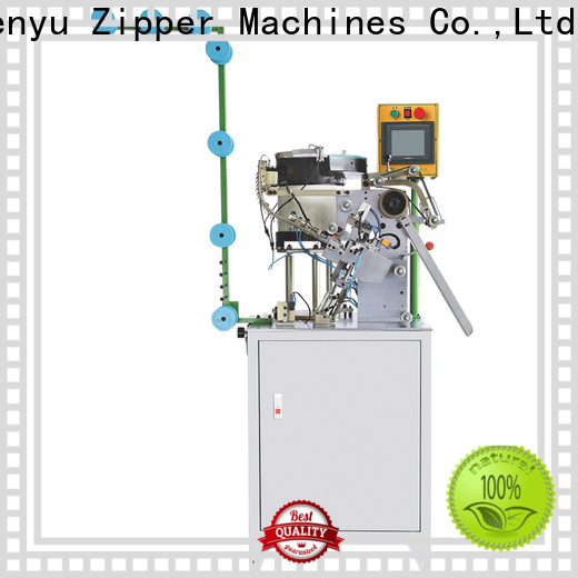 Best nylon slider mounting machine bulk buy for zipper production