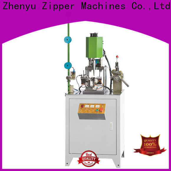 ZYZM zipper bottom machine Supply for zipper production