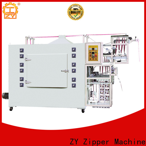 ZYZM High-quality metal zipper ironing and lacquering machine Suppliers for zipper production