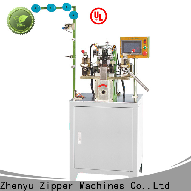 ZYZM metal gapping machine manufacturers for zipper production