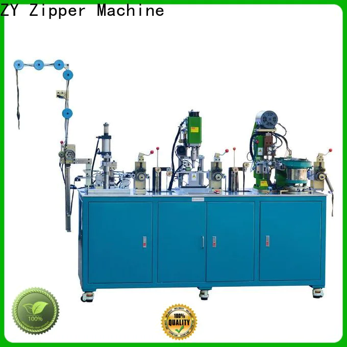 ZYZM Best zipper box and pin machine bulk buy for apparel industry