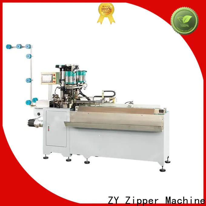 ZYZM ZYZM zipper U type top stop machine bulk buy for zipper manufacturer