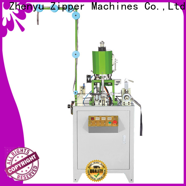ZYZM Plastic top bottom injection machine Suppliers for zipper manufacturer