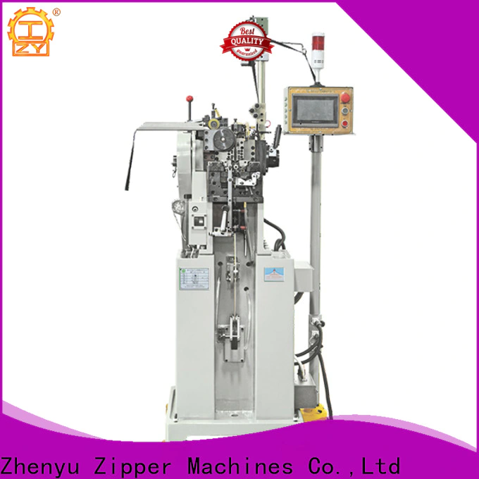 ZYZM metal zipper making machine manufacturers for zipper production