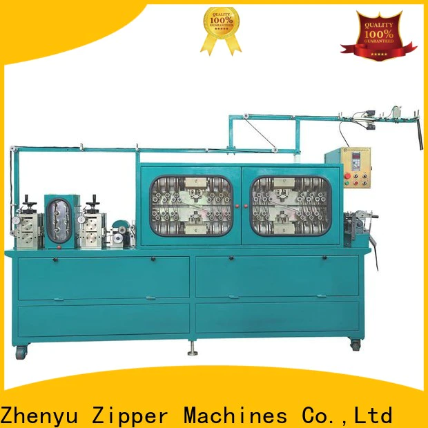ZYZM metal zipper chain making equipment company for zipper production