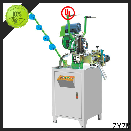 ZYZM I type top stop machine suppliers for business for zipper manufacturer