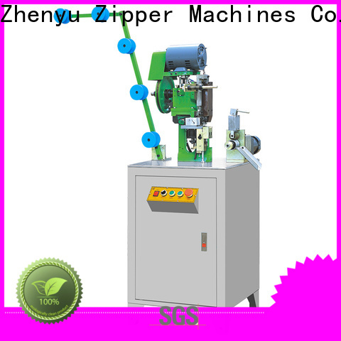ZYZM Latest bottom stop zipper machine Supply for apparel industry