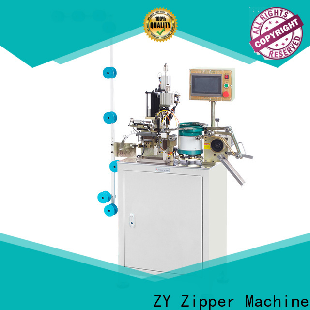 ZYZM nylon zipper machine for business for apparel industry