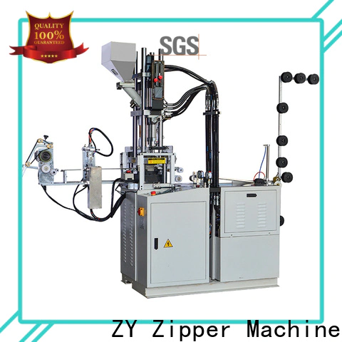 ZYZM Wholesale plastic zipper open end injection machine Suppliers for zipper manufacturer