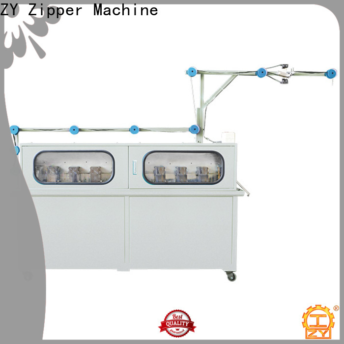 ZYZM metal zipper ironing and lacquering machine manufacturers for zipper manufacturer