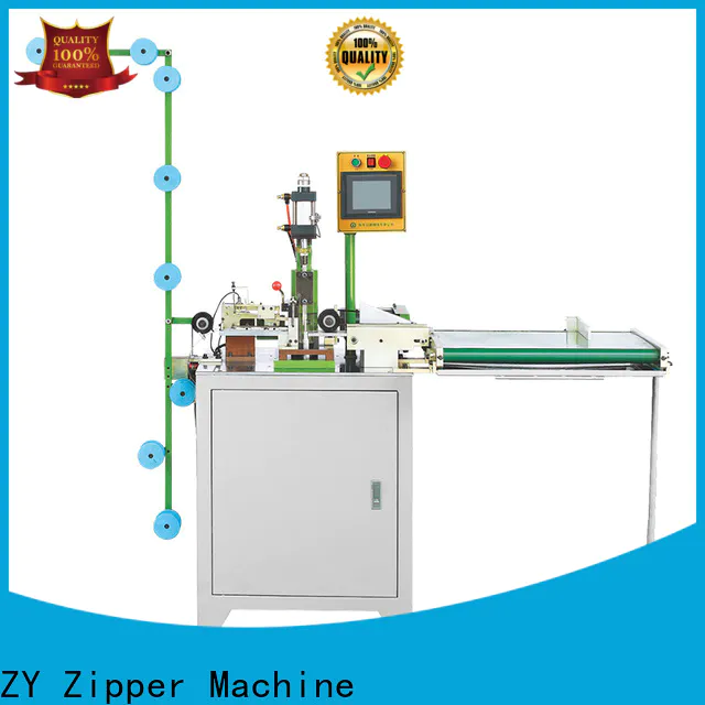 ZYZM Top zipper open machine for business for zipper manufacturer