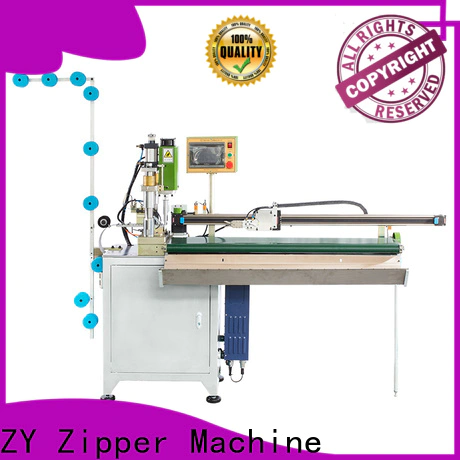 ZYZM ZYZM nylon zipper cutting machine Supply for apparel industry