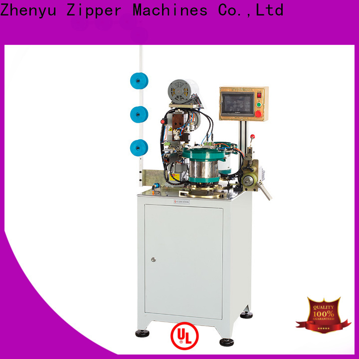 ZYZM Top open end zipper insertion pin machine for business for zipper manufacturer