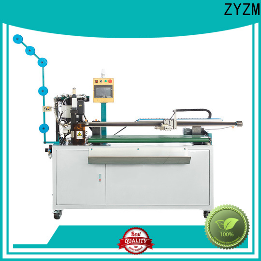 ZYZM Latest zipper cutting machine manufacturers used in nylon zipper production