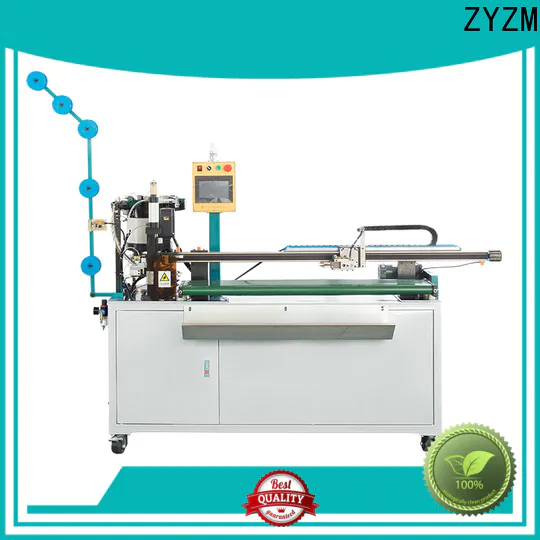 ZYZM Latest zipper cutting machine manufacturers used in nylon zipper production