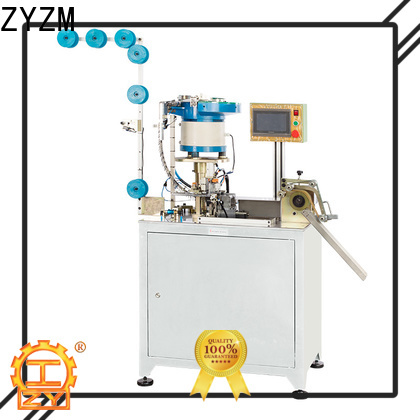ZYZM nylon slider mounting machine Supply for zipper manufacturer