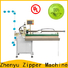 ZYZM High-quality metal zipper open end cutting machine Suppliers for zipper production