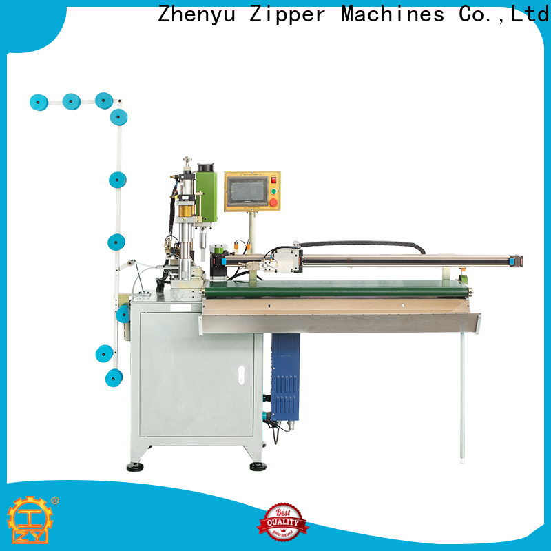ZYZM ZYZM zipper open-end cutting machine factory for apparel industry