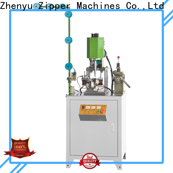 ZYZM metal H bottom stop machine bulk buy for zipper manufacturer