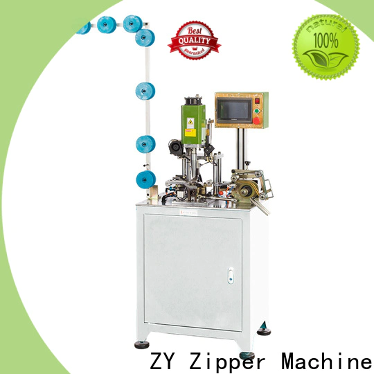 ZYZM Custom metal top stop machine company for apparel industry