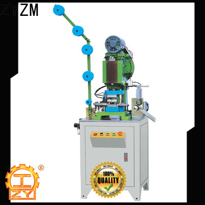 ZYZM hole punching machine for zipper bulk buy for zipper production