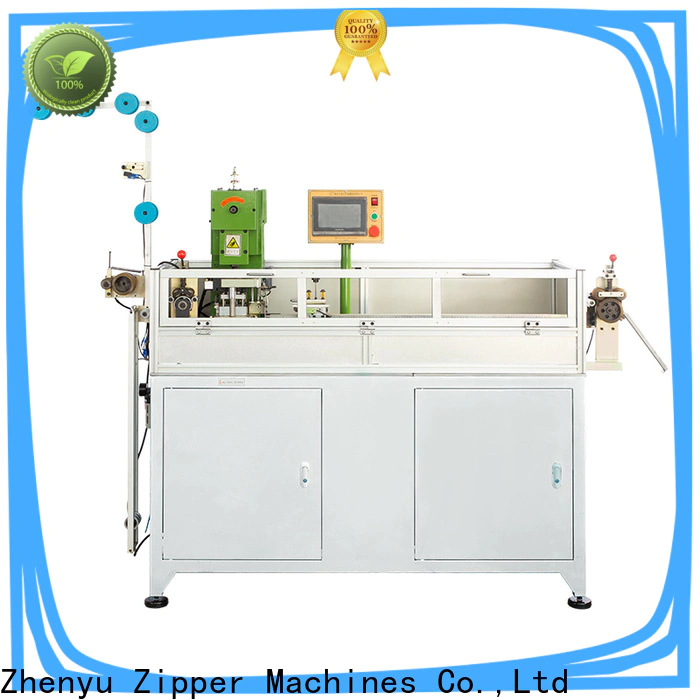 ZYZM Top nylon zipper teeth cleaning machine company for apparel industry
