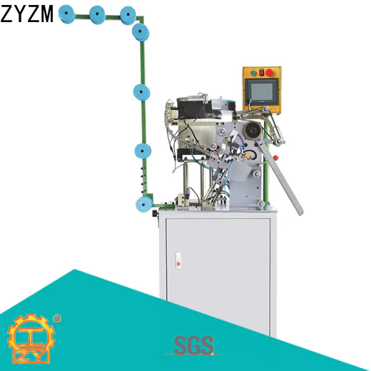 ZYZM Best china fancy slider mounting machine Suppliers for zipper manufacturer