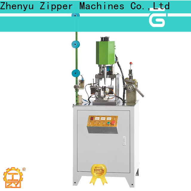ZYZM metal H bottom stop machine Supply for apparel industry