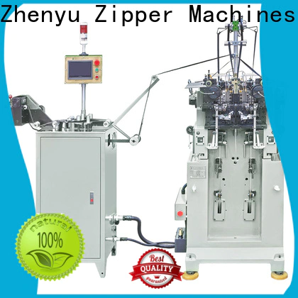 ZYZM metal zipper making machine manufacturers for apparel industry