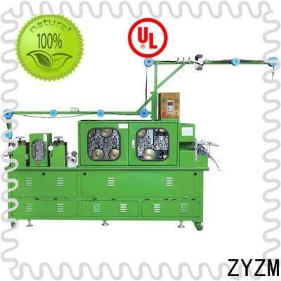 ZYZM Custom metal zipper polished machine manufacturers for zipper production