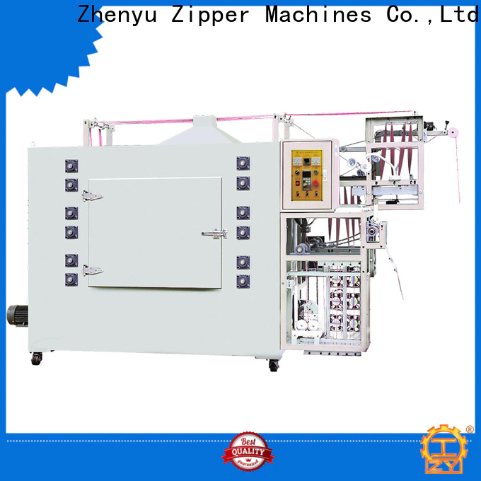 ZYZM High-quality metal zipper ironing and lacquering machine for business for zipper production