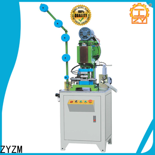 ZYZM hole punching machine for zipper Suppliers for zipper production