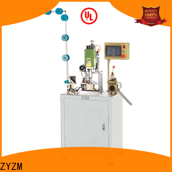 ZYZM Wholesale plastic hole punching machine factory for zipper manufacturer