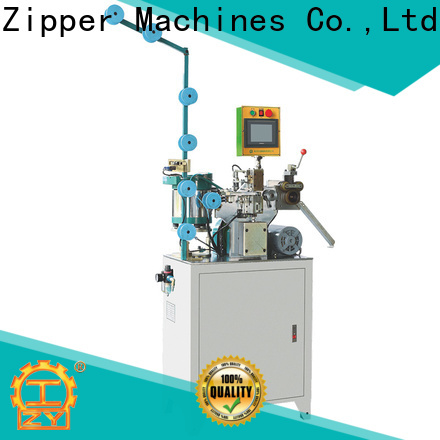 High-quality zipper bottom machine company for zipper manufacturer