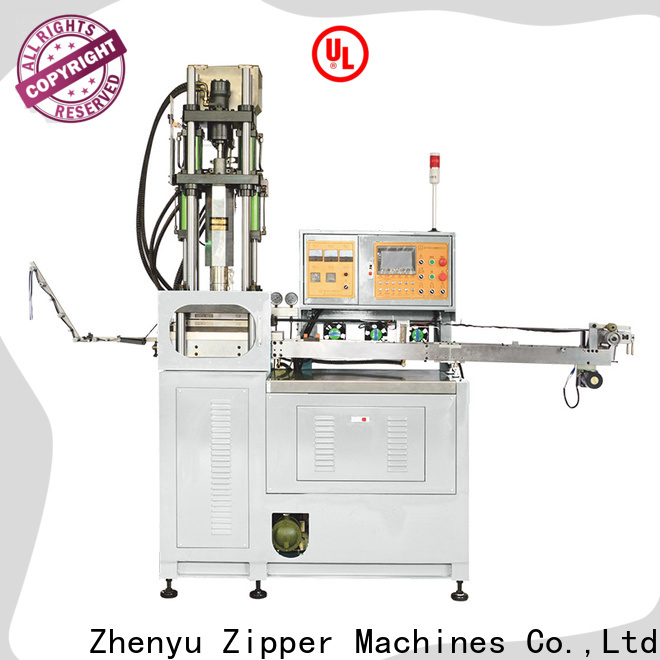 ZYZM plastic injection moulding machine Supply for molded zipper production