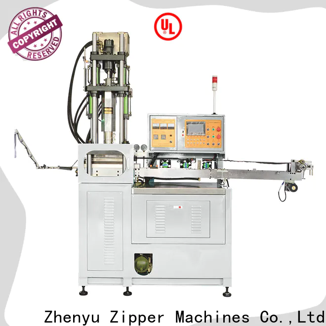 ZYZM plastic injection moulding machine Supply for molded zipper production