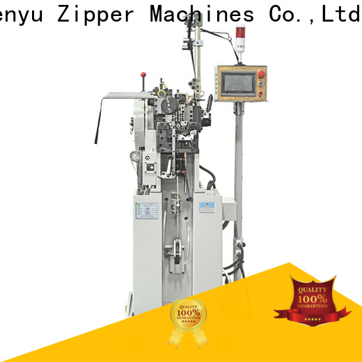 High-quality metal zipper machine company for zipper production