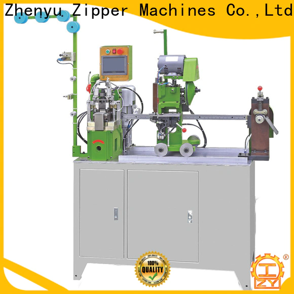 ZYZM zipper gapping machine company for zipper production