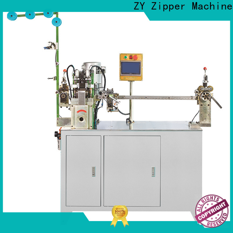 ZYZM nylon zipper teeth cleaning machine for business for apparel industry