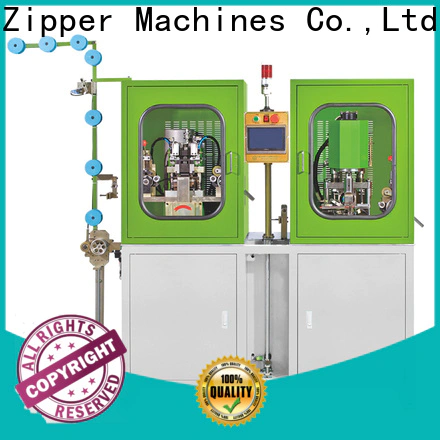 ZYZM plastic zipper gapping machine for business for zipper production