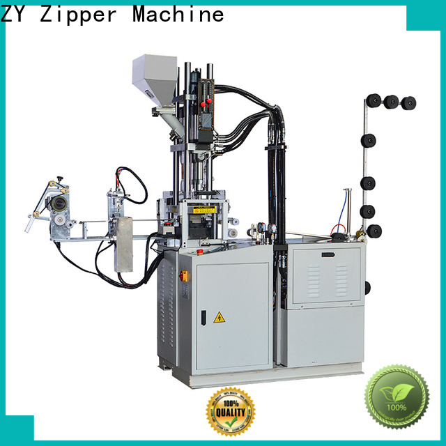 ZYZM derin zipper machine company for molded zipper production