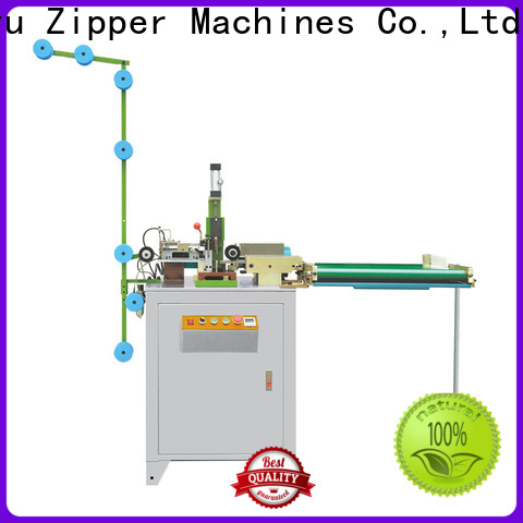 ZYZM nylon cutting machine company for zipper production