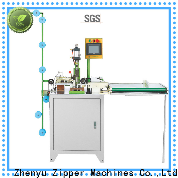 Best zipper cutting machine manufacturers for apparel industry