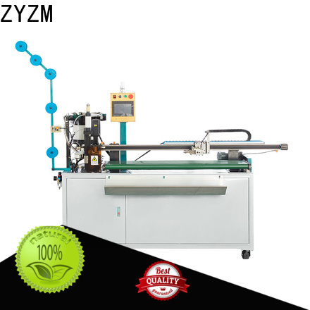 ZYZM coil bag machine for business for luggage bag zipper production