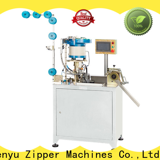 Best metal zipper slider mounting machine manufacturers for zipper manufacturer