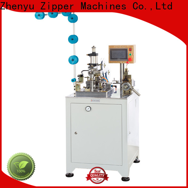 Best zipper tape making machine for business for zipper manufacturer