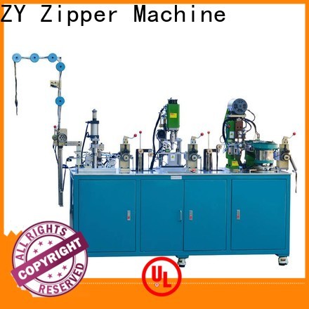 ZYZM nylon film welding zipper machine Supply for zipper manufacturer