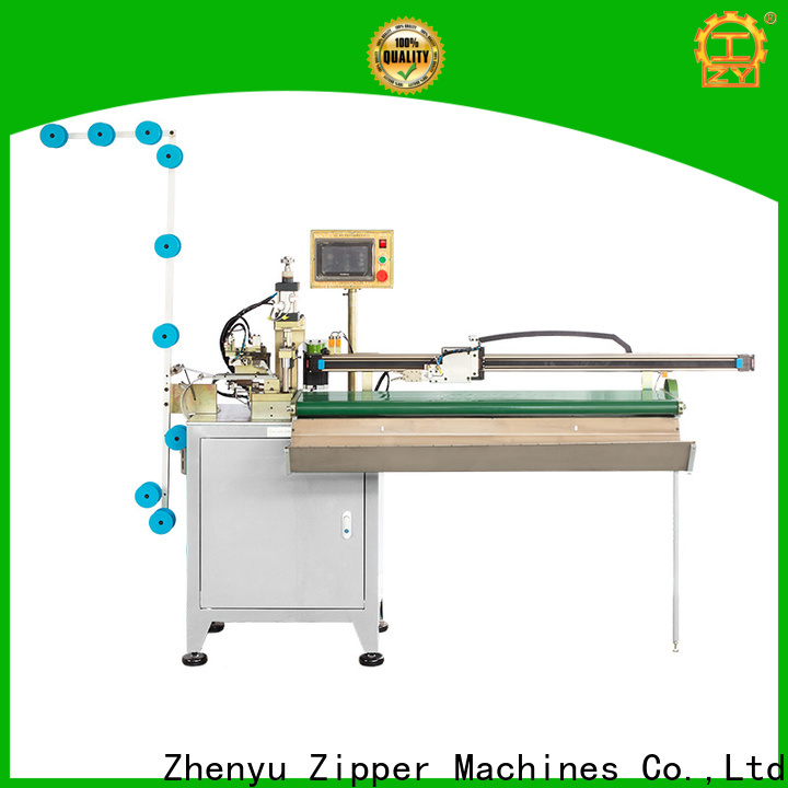 ZYZM High-quality zipper close end cutting machine Suppliers for zipper production