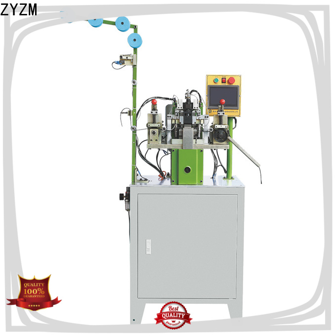 ZYZM nylon zipper teeth cleaning machine bulk buy for apparel industry
