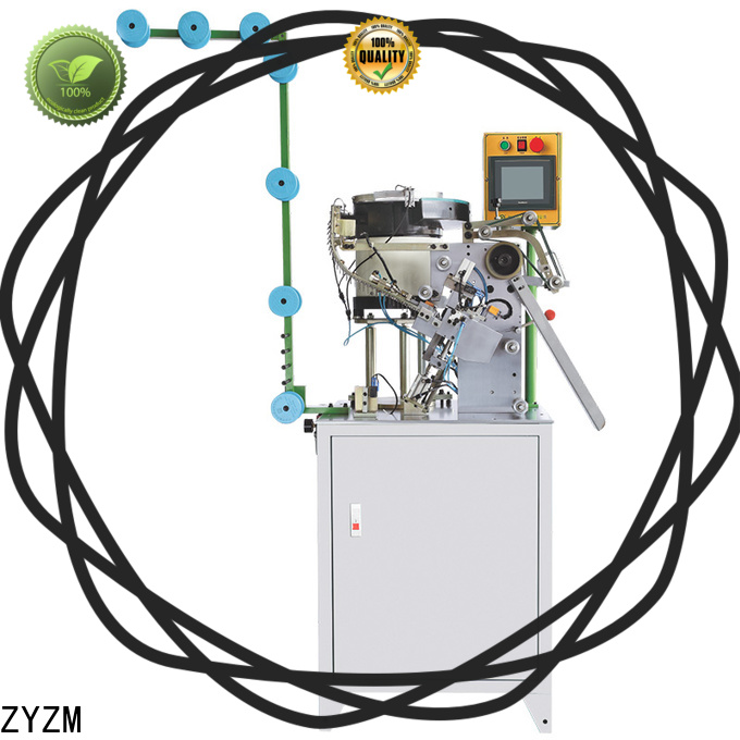 ZYZM mounting machine manufacturers factory for zipper production